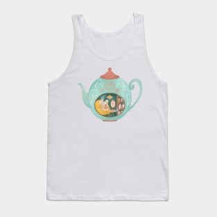 TEAPOT LIBRARY Tank Top